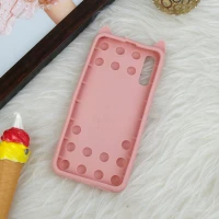 قاب اورجینال سیلیکونی آکواریومی Lucky Cat پاپیتی Samsung Galaxy A50