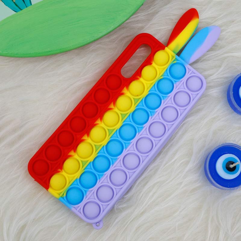 قاب اورجینال سیلیکونی خرگوشی پاپیتی Samsung Galaxy A50