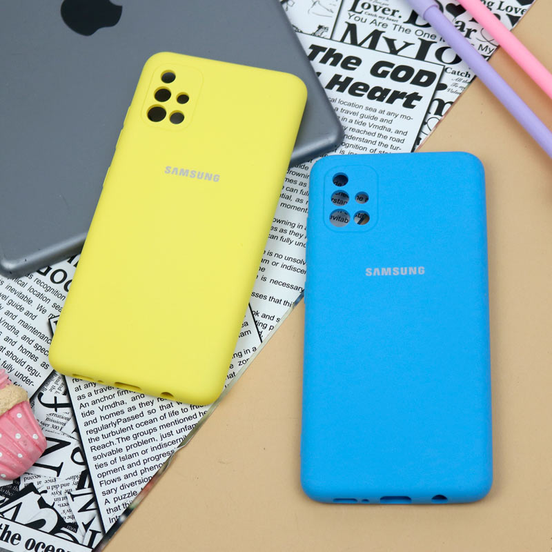 قاب سیلیکونی محافظ لنزدار Samsung Galaxy A51