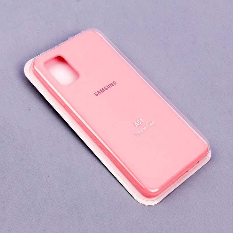 قاب سیلیکونی اصلی زیربسته سامسونگ Galaxy A51 4G
