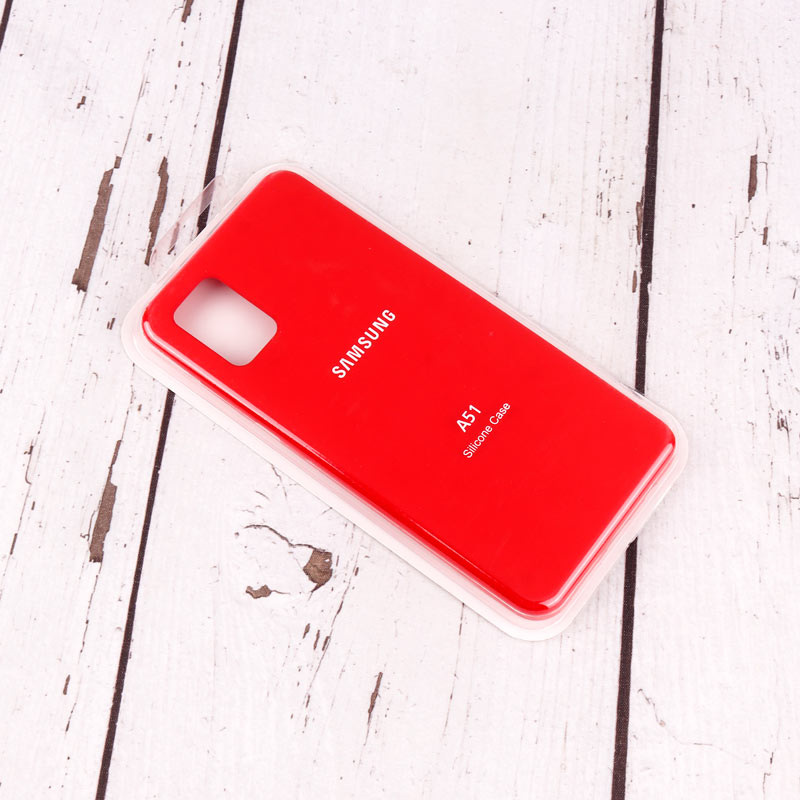 قاب سیلیکونی اصلی زیربسته سامسونگ Galaxy A51 4G