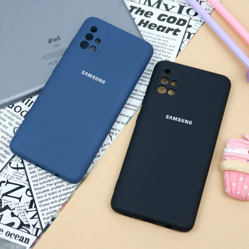 قاب سیلیکونی محافظ لنزدار Samsung Galaxy A51