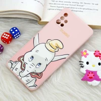 قاب سیلیکونی عروسکی محافظ لنزدار طرح دامبو Samsung Galaxy A51