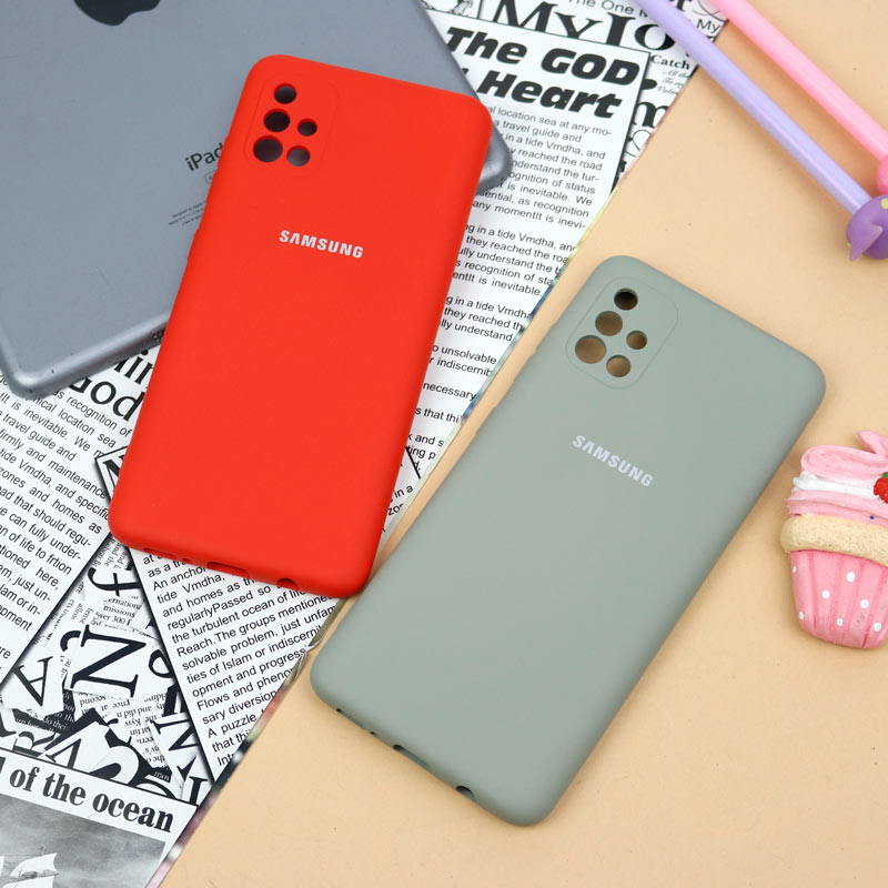 قاب سیلیکونی محافظ لنزدار Samsung Galaxy A51