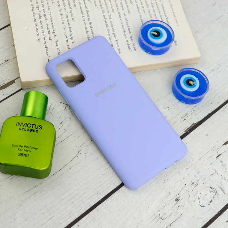 قاب سیلیکونی اصلی زیربسته سامسونگ Galaxy A51 4G