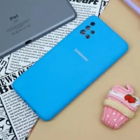 قاب سیلیکونی محافظ لنزدار Samsung Galaxy A51