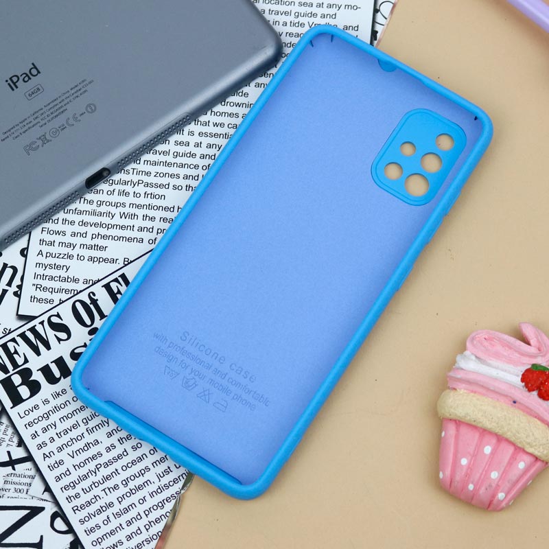 قاب سیلیکونی محافظ لنزدار Samsung Galaxy A51