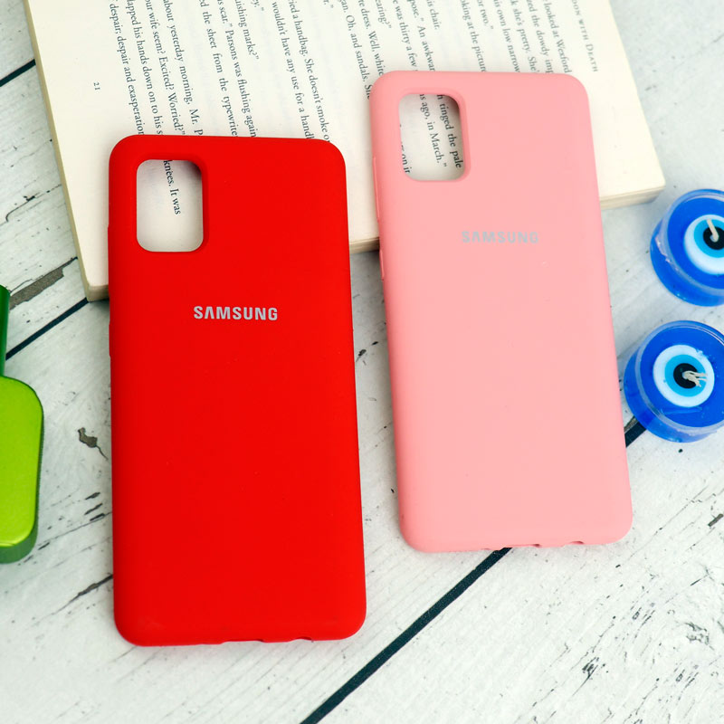 قاب سیلیکونی اصلی زیربسته سامسونگ Galaxy A51 4G