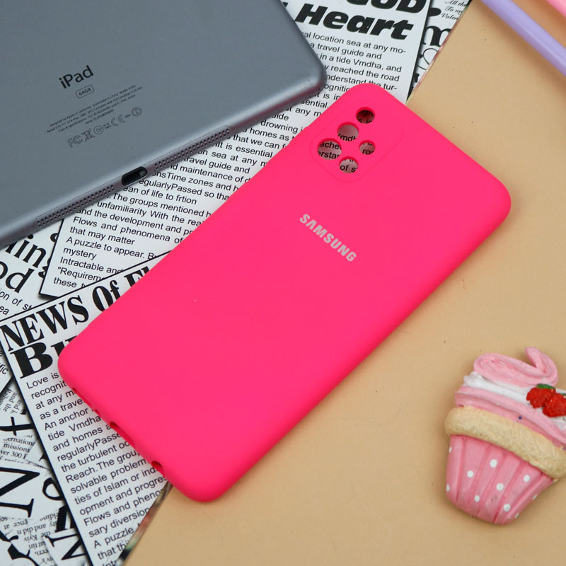 قاب سیلیکونی محافظ لنزدار Samsung Galaxy A51