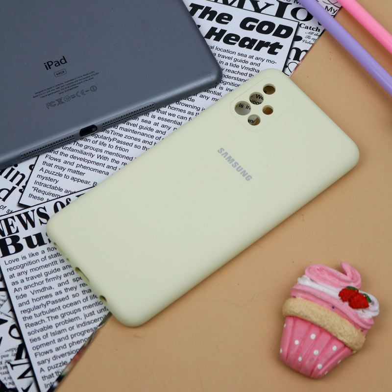 قاب سیلیکونی محافظ لنزدار Samsung Galaxy A51