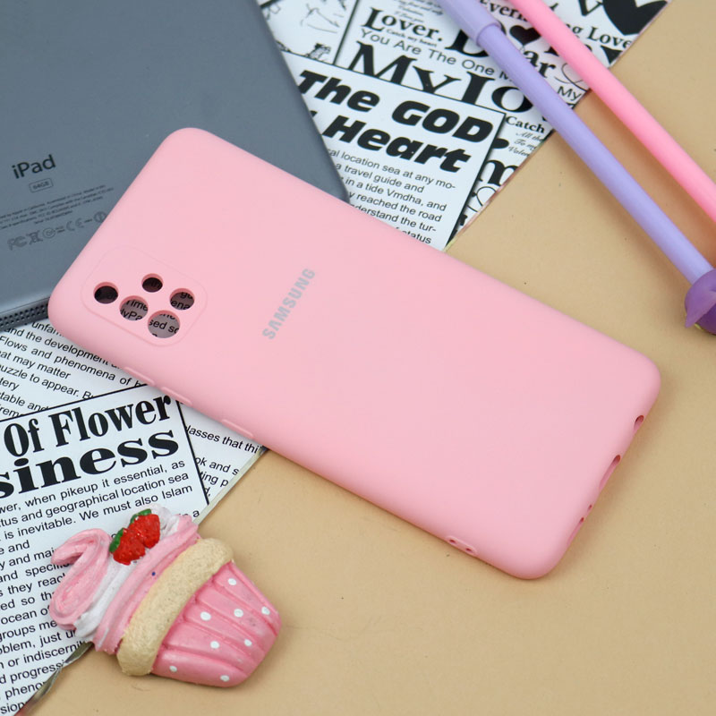 قاب سیلیکونی محافظ لنزدار Samsung Galaxy A51