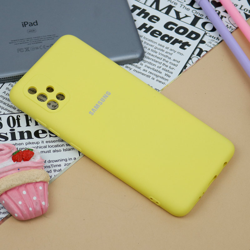 قاب سیلیکونی محافظ لنزدار Samsung Galaxy A51