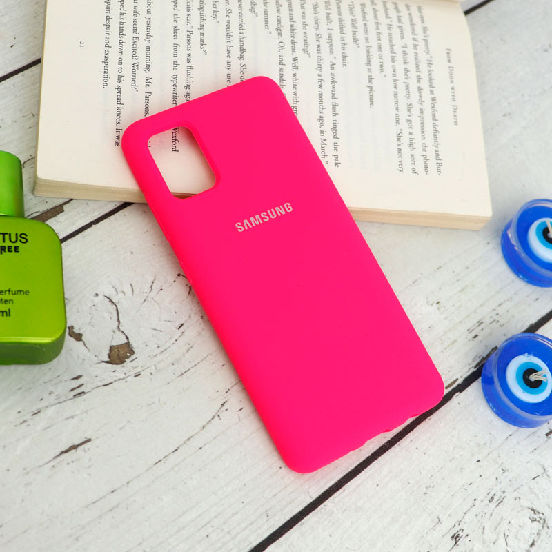 قاب سیلیکونی اصلی زیربسته سامسونگ Galaxy A51 4G