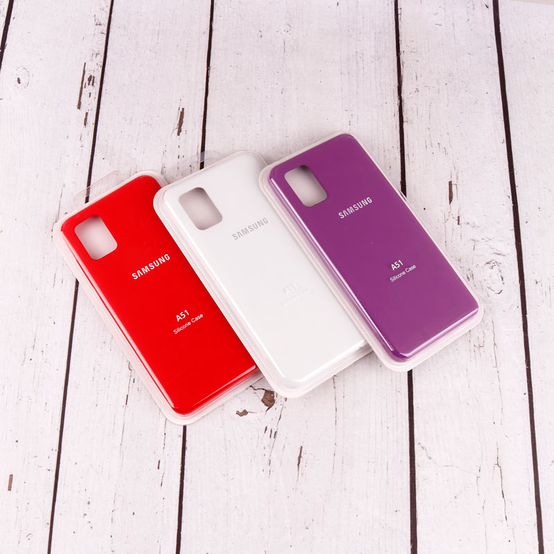 قاب سیلیکونی اصلی زیربسته سامسونگ Galaxy A51 4G