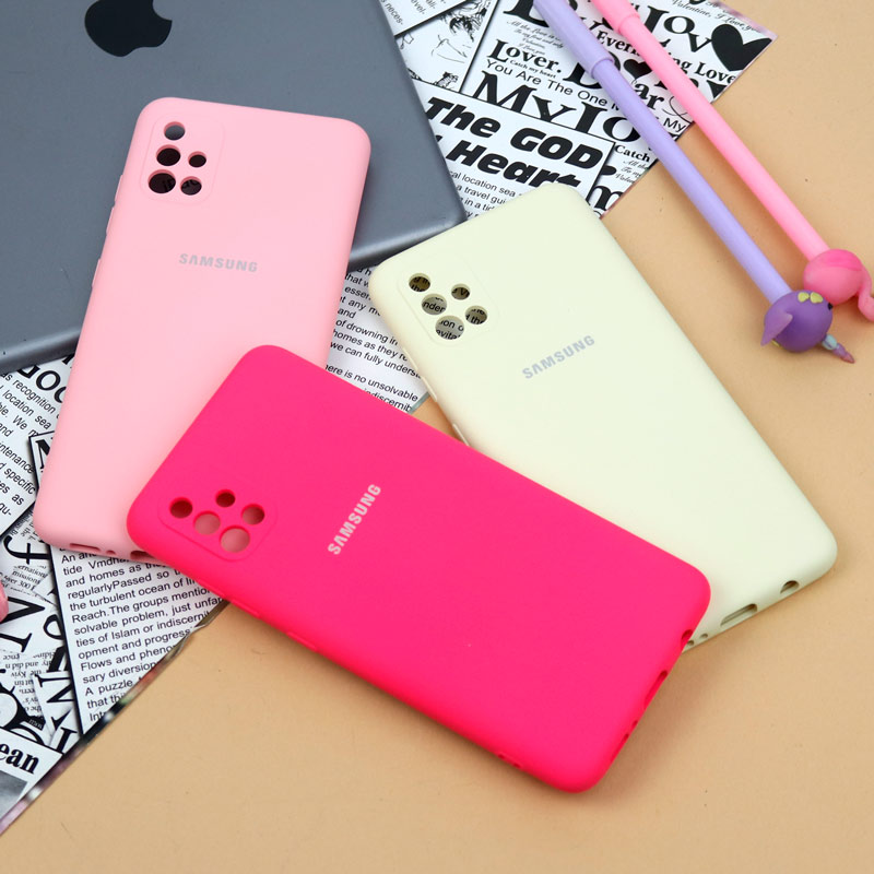 قاب سیلیکونی محافظ لنزدار Samsung Galaxy A51