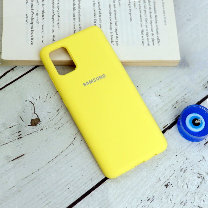 قاب سیلیکونی اصلی زیربسته سامسونگ Galaxy A51 4G