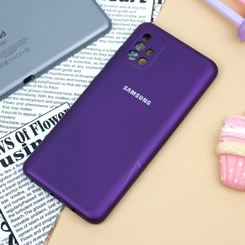 قاب سیلیکونی محافظ لنزدار Samsung Galaxy A51