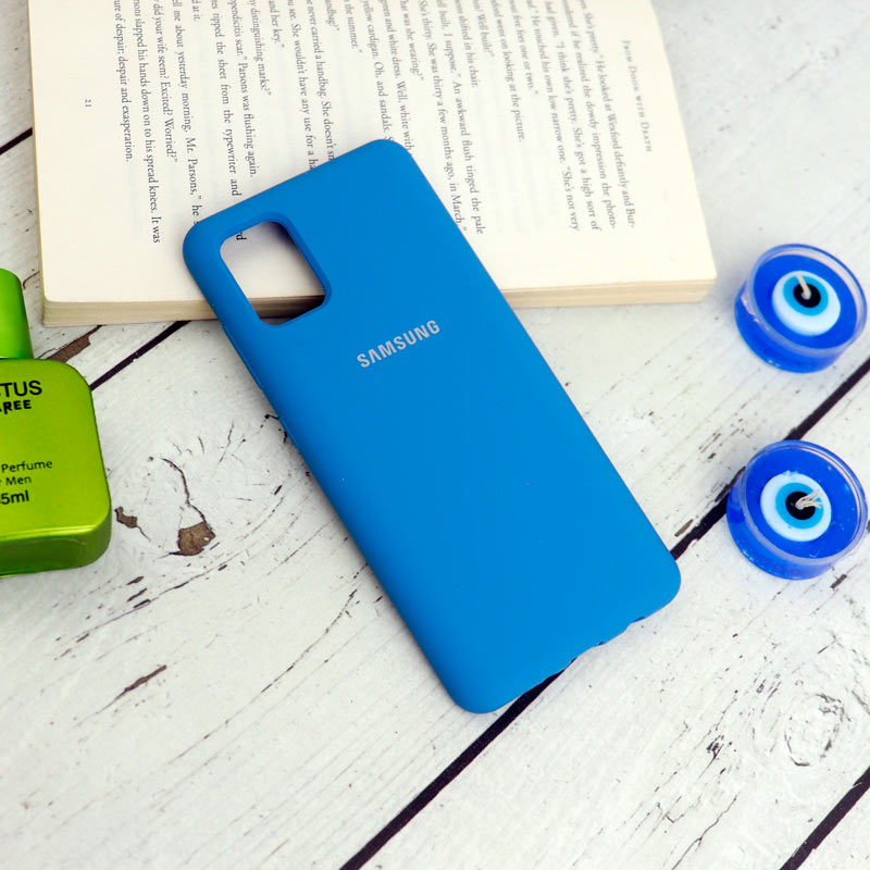 قاب سیلیکونی اصلی زیربسته سامسونگ Galaxy A51 4G