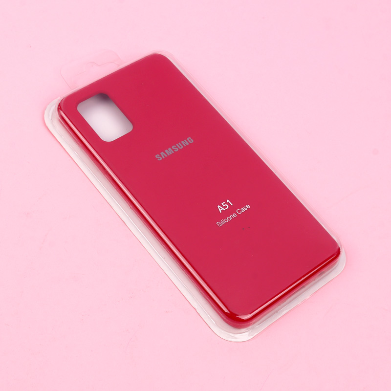 قاب سیلیکونی اصلی زیربسته سامسونگ Galaxy A51 4G