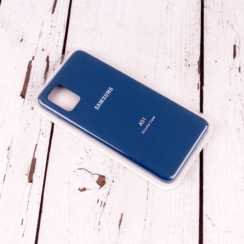 قاب سیلیکونی اصلی زیربسته سامسونگ Galaxy A51 4G