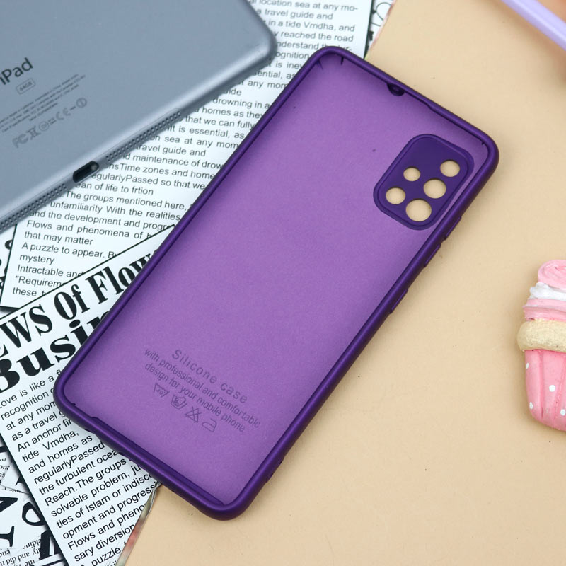 قاب سیلیکونی محافظ لنزدار Samsung Galaxy A51