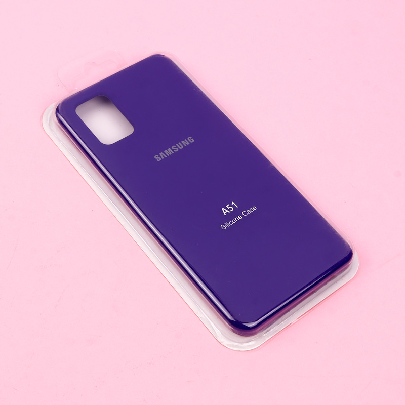 قاب سیلیکونی اصلی زیربسته سامسونگ Galaxy A51 4G