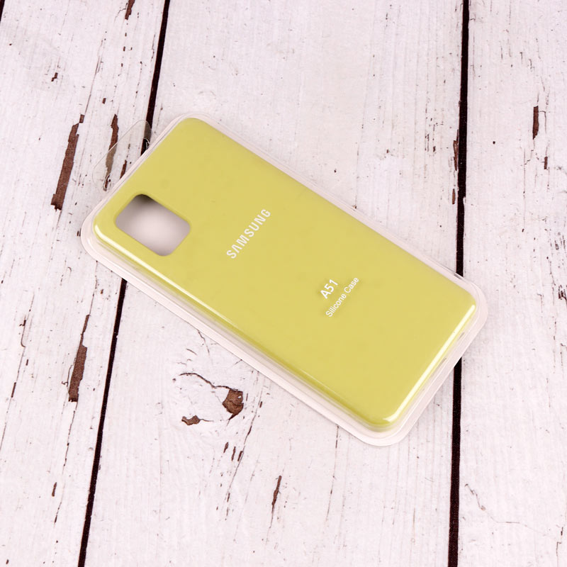 قاب سیلیکونی اصلی زیربسته سامسونگ Galaxy A51 4G