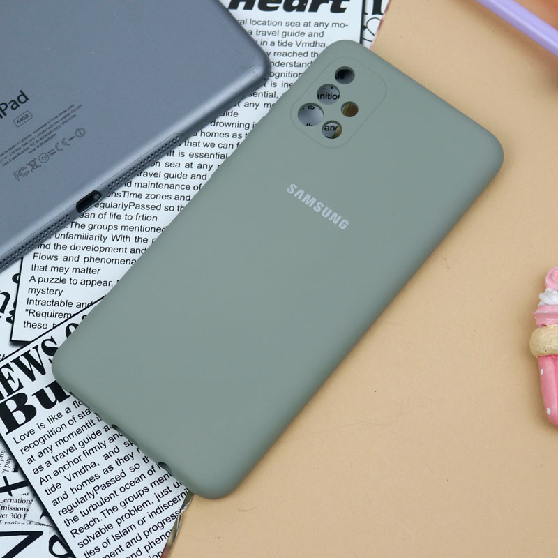 قاب سیلیکونی محافظ لنزدار Samsung Galaxy A51