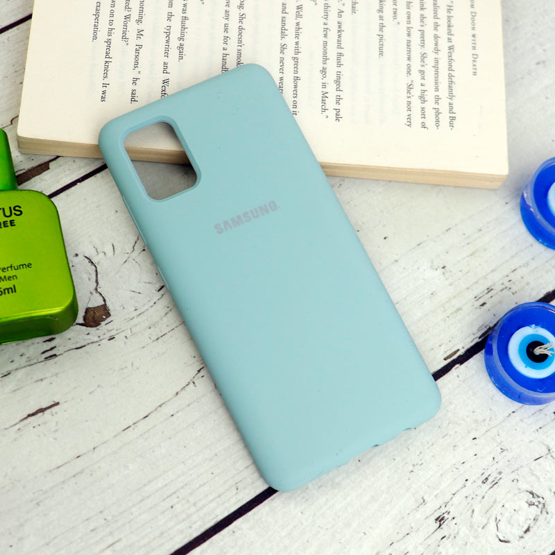 قاب سیلیکونی اصلی زیربسته سامسونگ Galaxy A51 4G