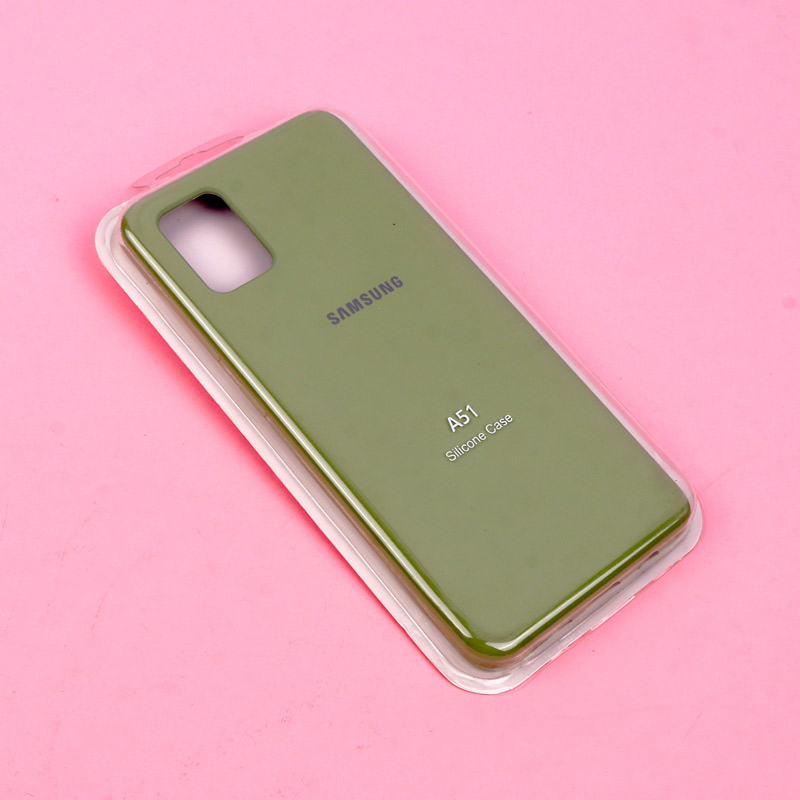 قاب سیلیکونی اصلی زیربسته سامسونگ Galaxy A51 4G