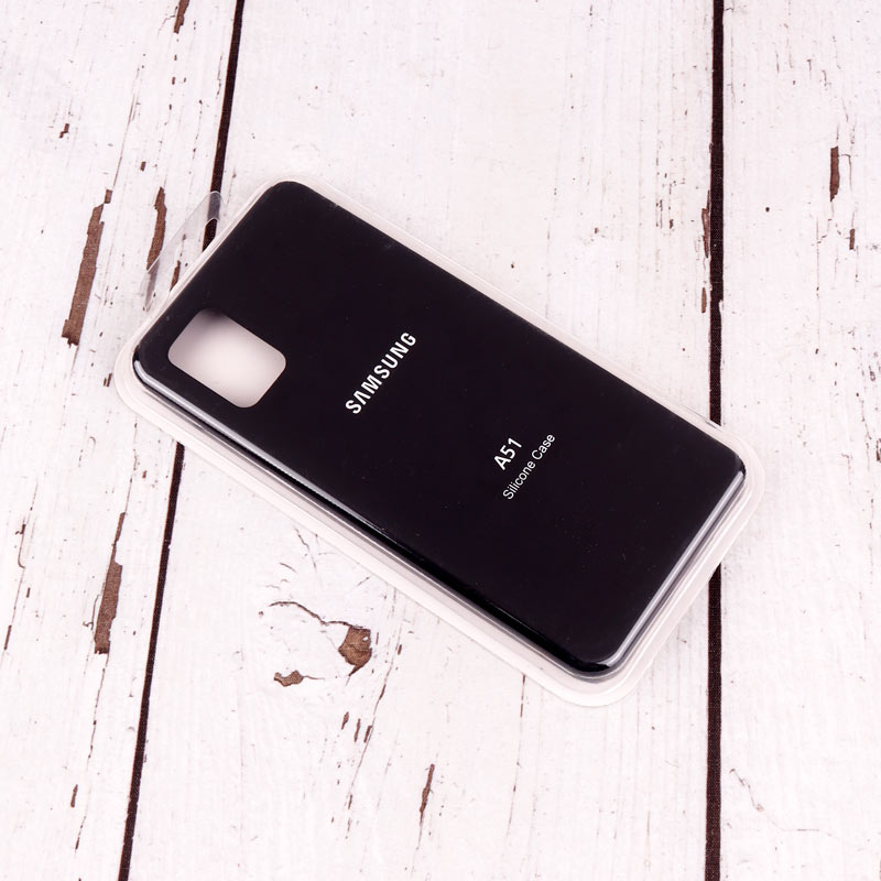 قاب سیلیکونی اصلی زیربسته سامسونگ Galaxy A51 4G