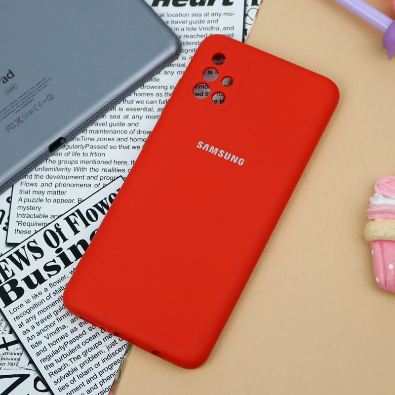 قاب سیلیکونی محافظ لنزدار Samsung Galaxy A51