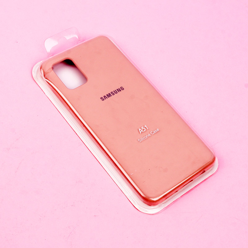 قاب سیلیکونی اصلی زیربسته سامسونگ Galaxy A51 4G