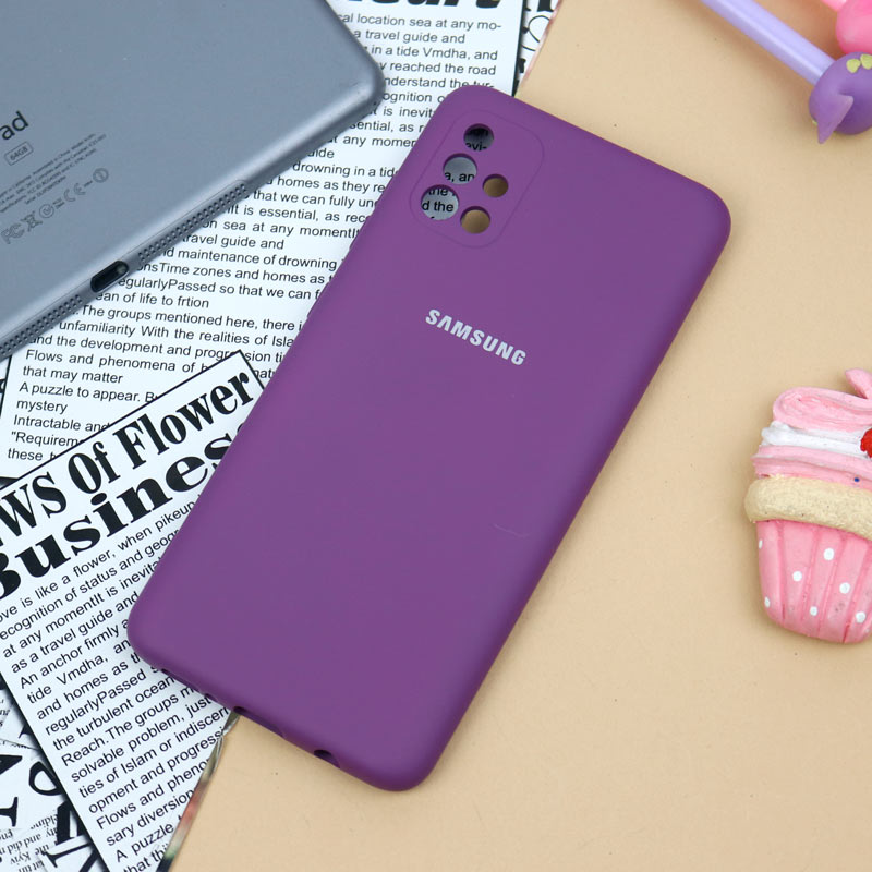 قاب سیلیکونی محافظ لنزدار Samsung Galaxy A51
