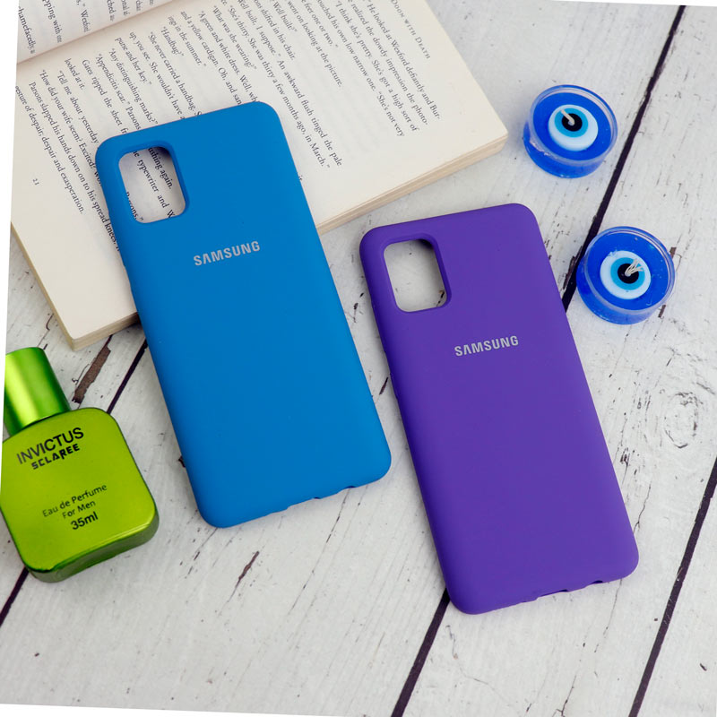 قاب سیلیکونی اصلی زیربسته سامسونگ Galaxy A51 4G