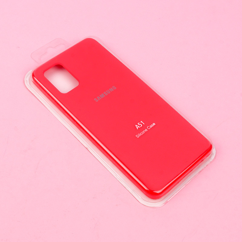 قاب سیلیکونی اصلی زیربسته سامسونگ Galaxy A51 4G