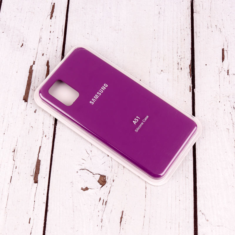 قاب سیلیکونی اصلی زیربسته سامسونگ Galaxy A51 4G