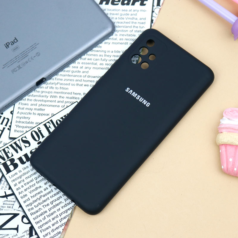 قاب سیلیکونی محافظ لنزدار Samsung Galaxy A51