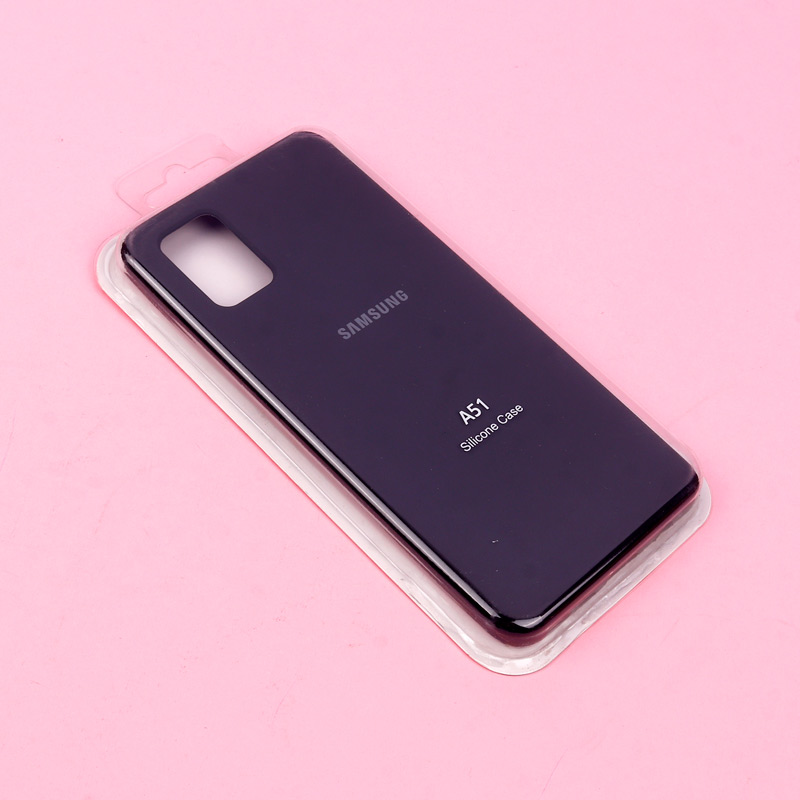 قاب سیلیکونی اصلی زیربسته سامسونگ Galaxy A51 4G