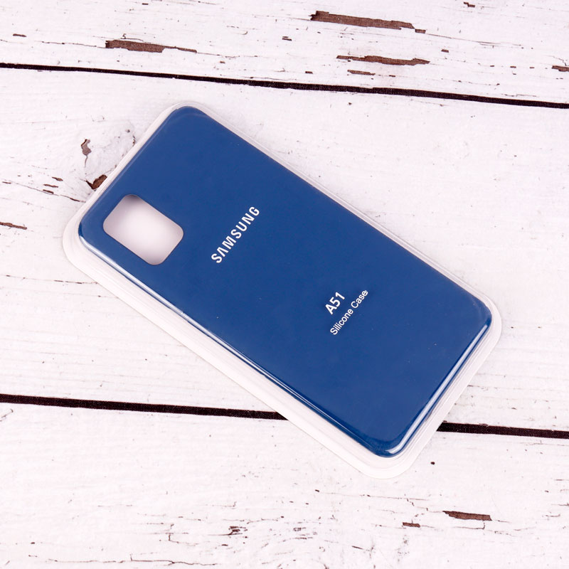 قاب سیلیکونی اصلی زیربسته سامسونگ Galaxy A51 4G