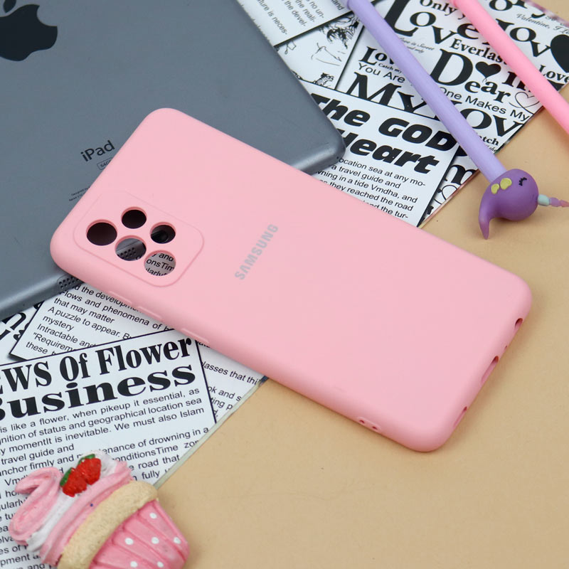 قاب محافظ لنزدار سیلیکونی Highcopy سامسونگ Samsung Galaxy A52 / A52s