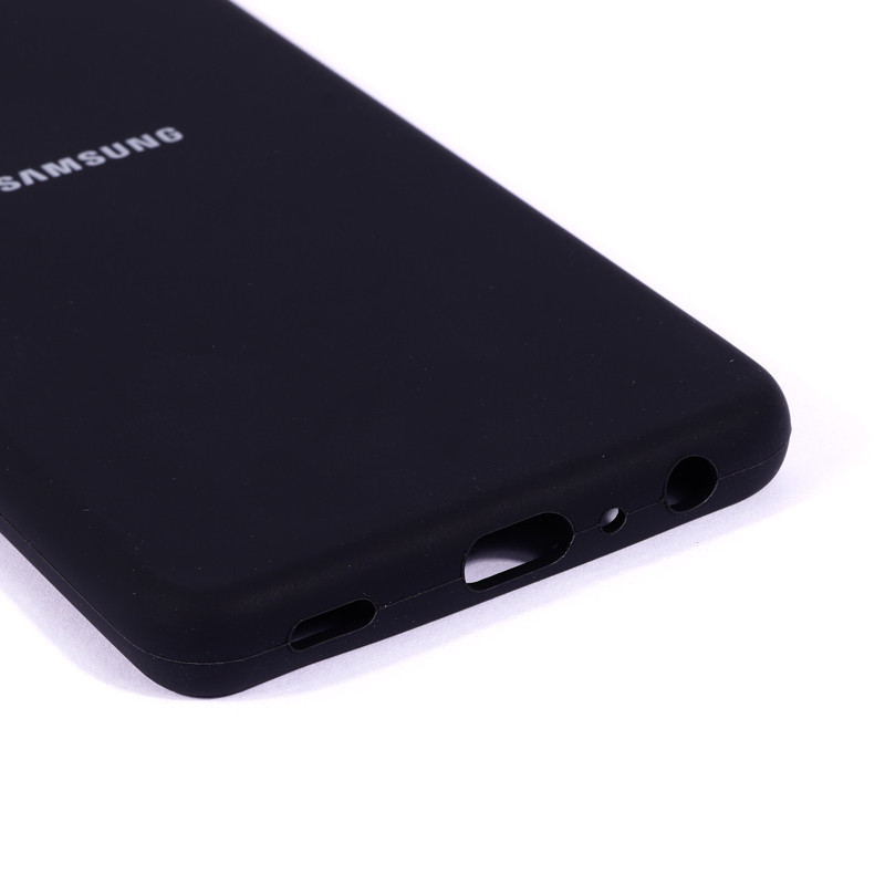 قاب سیلیکونی اصلی زیربسته سامسونگ Galaxy A52 / A52s محافظ لنزدار