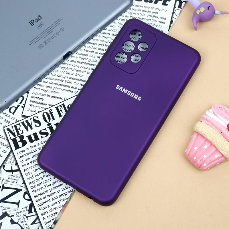 قاب محافظ لنزدار سیلیکونی Highcopy سامسونگ Samsung Galaxy A52 / A52s