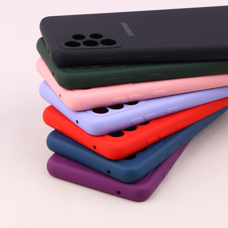 قاب محافظ لنزدار سیلیکونی Highcopy سامسونگ Samsung Galaxy A52 / A52s