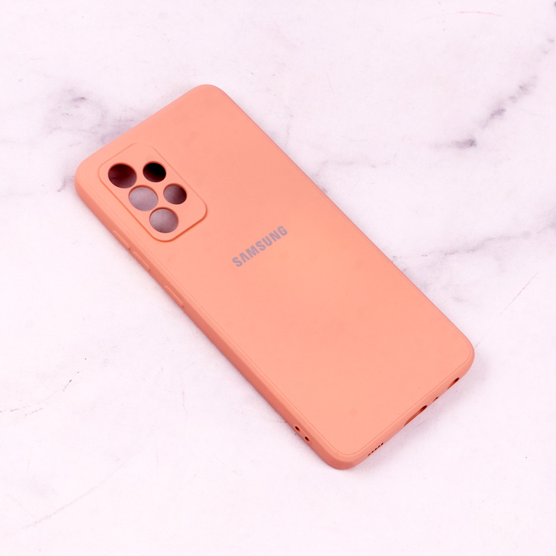 قاب محافظ لنزدار سیلیکونی Highcopy سامسونگ Samsung Galaxy A52 / A52s
