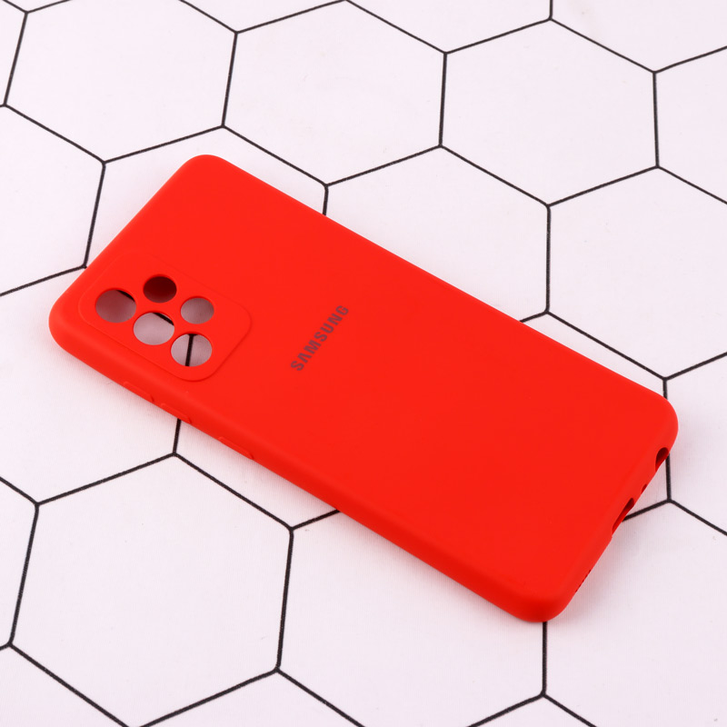 قاب محافظ لنزدار سیلیکونی Highcopy سامسونگ Samsung Galaxy A52 / A52s