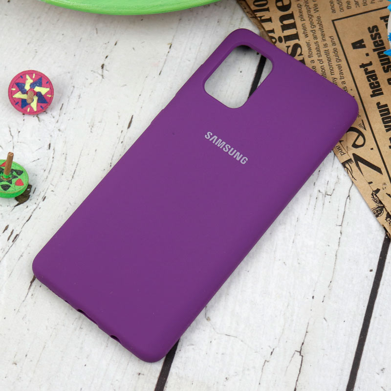 قاب سیلیکونی اصلی زیربسته سامسونگ Galaxy A71