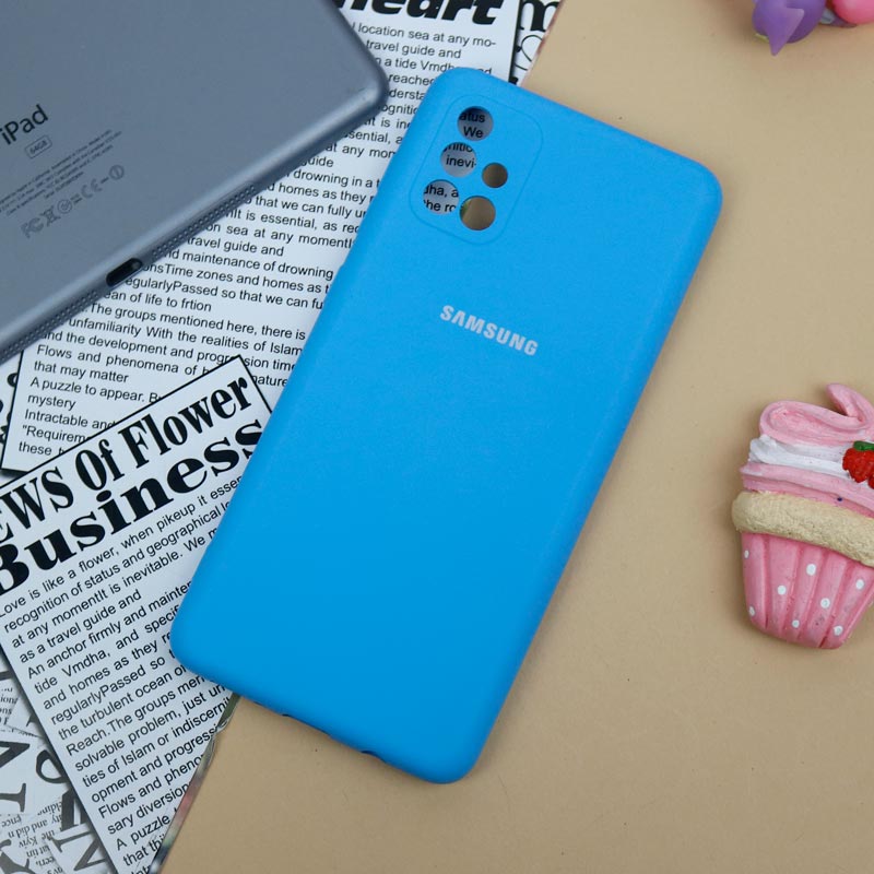 قاب سیلیکونی زیربسته سامسونگ Galaxy A71 محافظ لنزدار