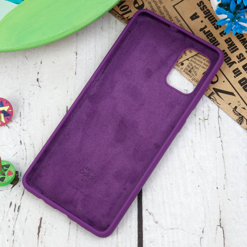 قاب سیلیکونی اصلی زیربسته سامسونگ Galaxy A71