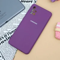 قاب سیلیکونی زیربسته سامسونگ Galaxy A71 محافظ لنزدار